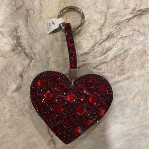 Jacqueline Kent heart key ring.